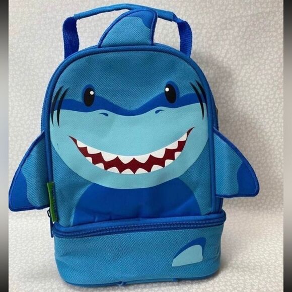 STEPHEN JOSEPH Shark Lunch Bag - Picture 1 of 6